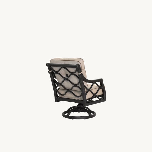Villa Bianca Cushioned Swivel Rocker Castelle