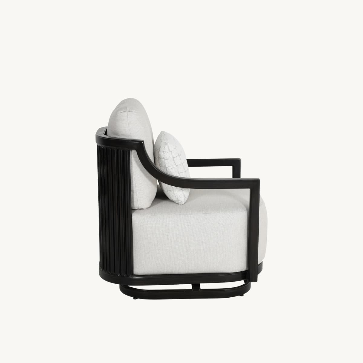 Samara Cushioned Lounge Action Chair - Castelle