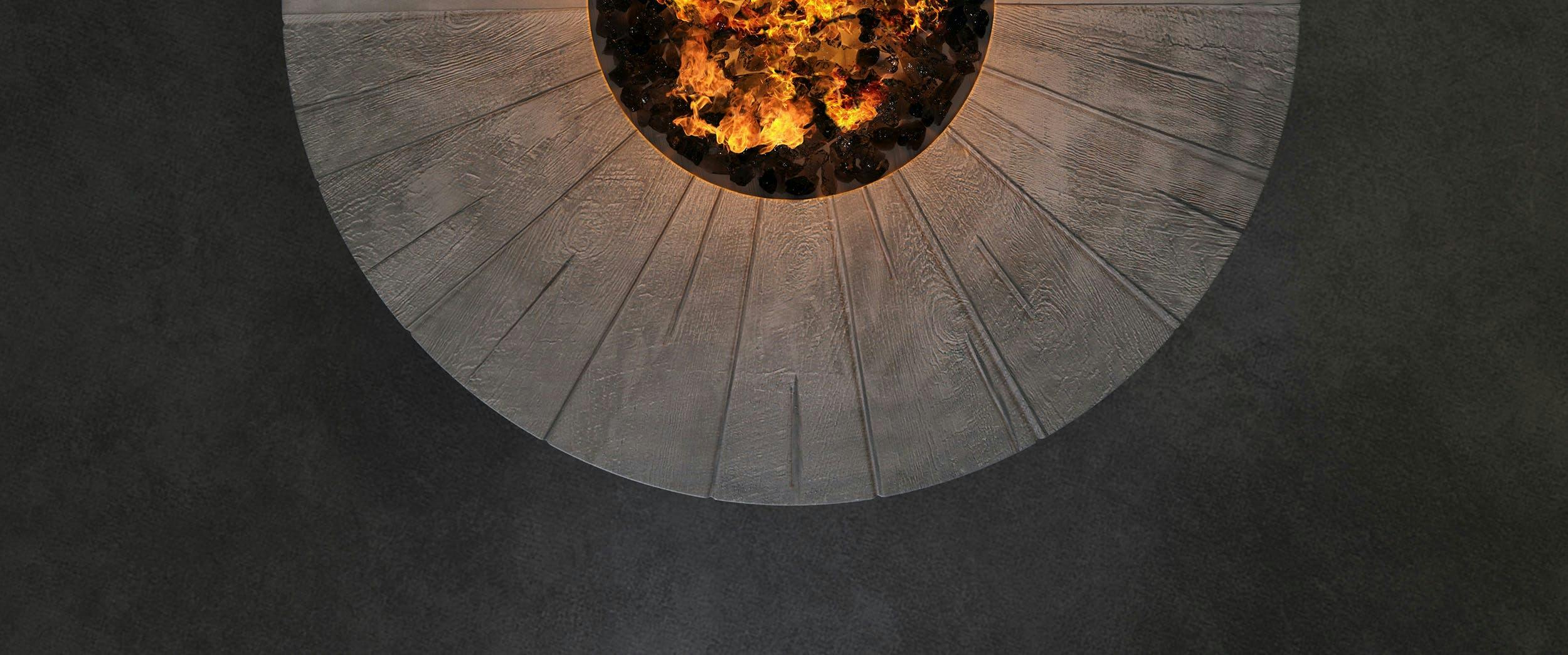 Create a state of serenity to your outdoor space with the warm glow of an outdoor fire pit. At Castelle, we pride ourselves in our attention to detail as every fire pit is individually crafted by highly skilled artisans and made in the Americas. Our goal is to provide beautiful, elegant designs that offer the highest quality materials and endless customization options.
