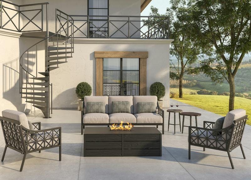 Saxton Outdoor Furniture Collection 