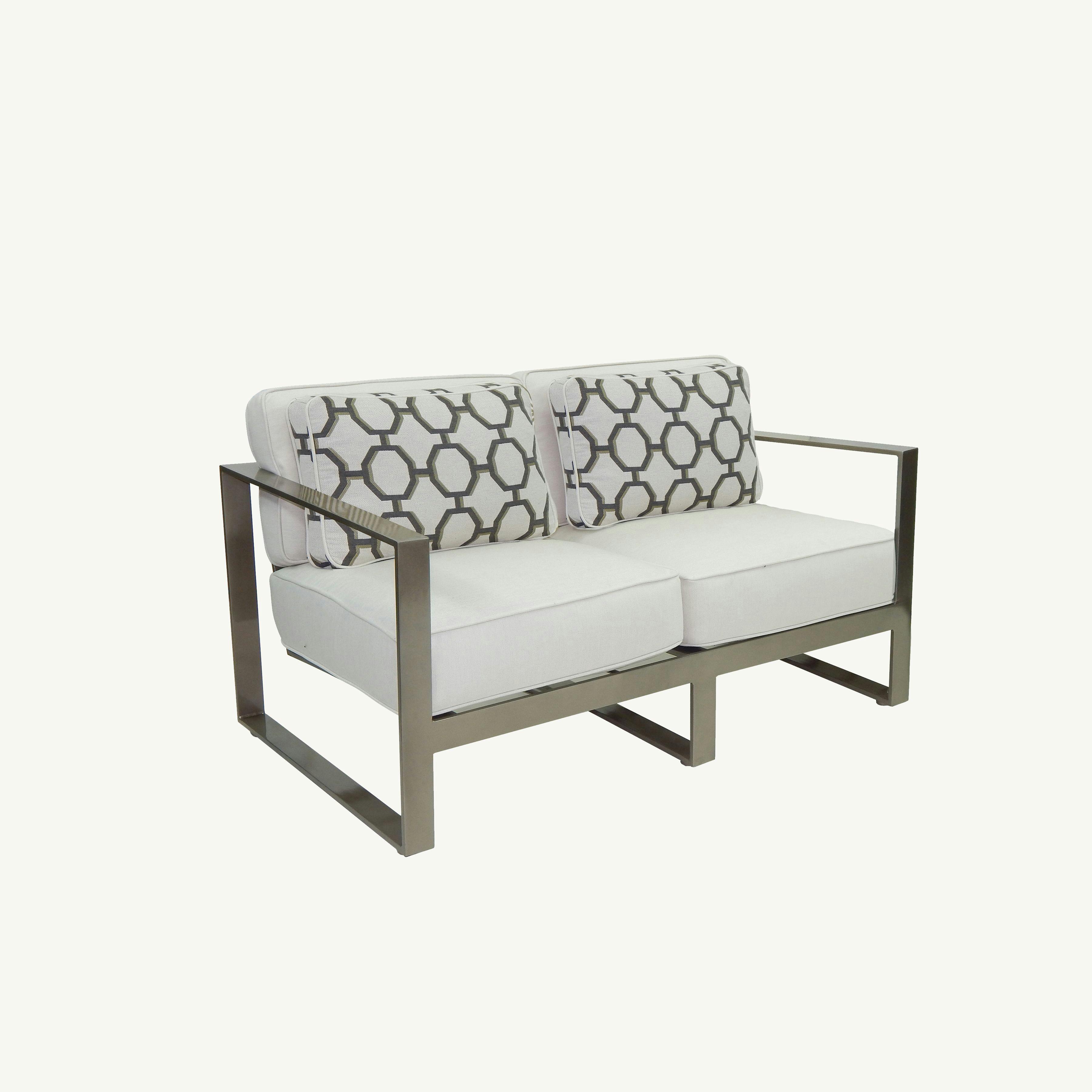 Park Place Cushioned Loveseat