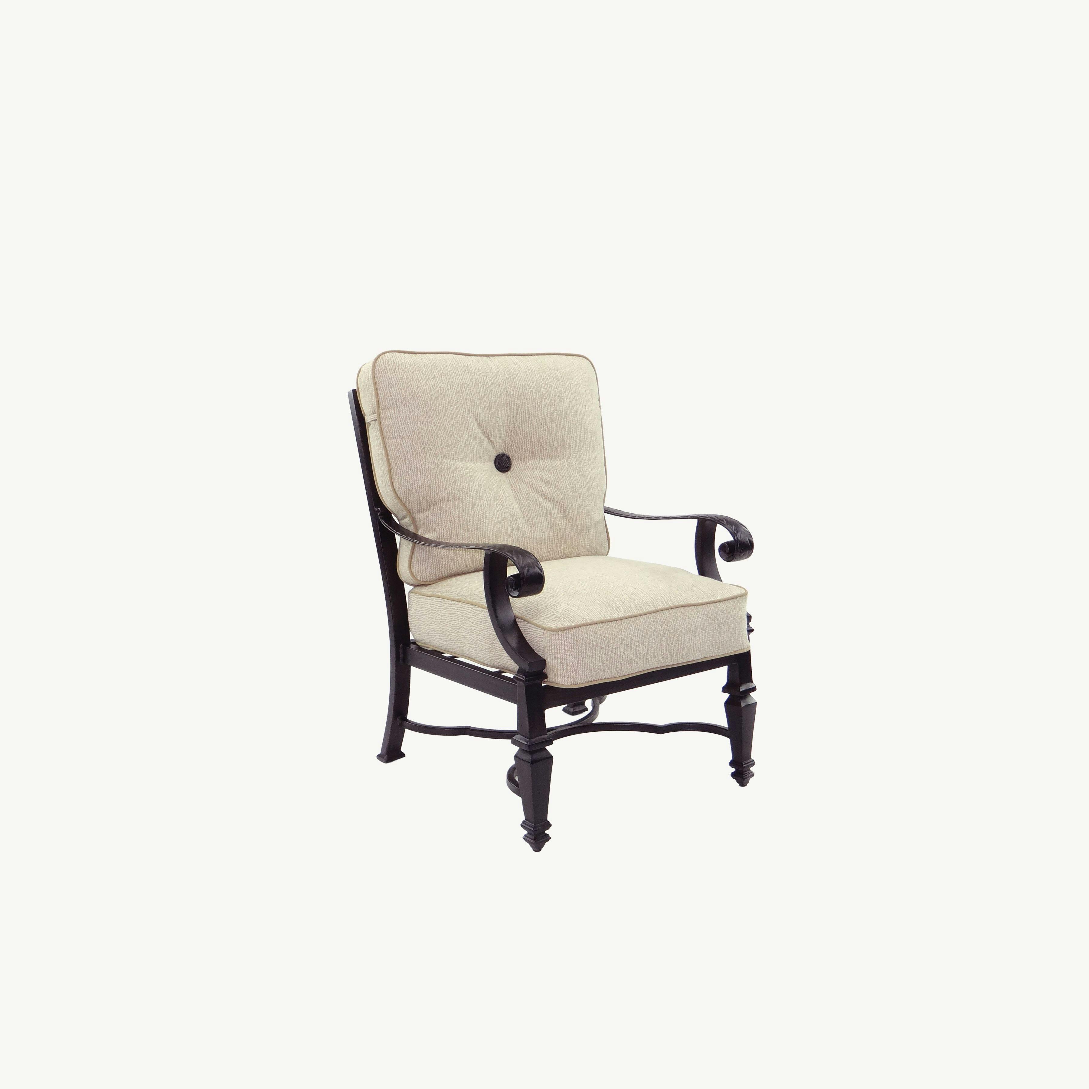 Bellagio Cushioned Dining Chair