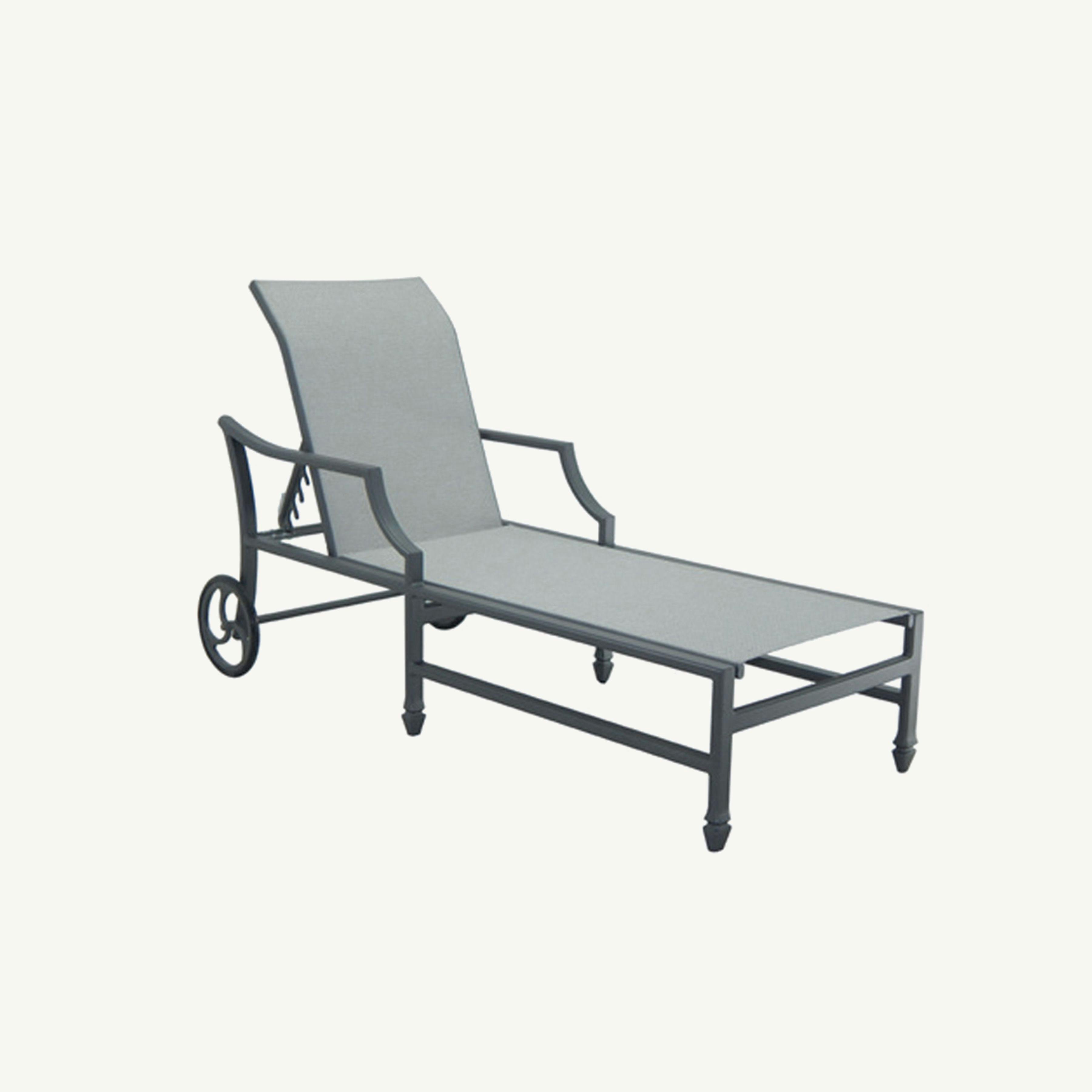 Lancaster Adjustable Sling Chaise Lounge