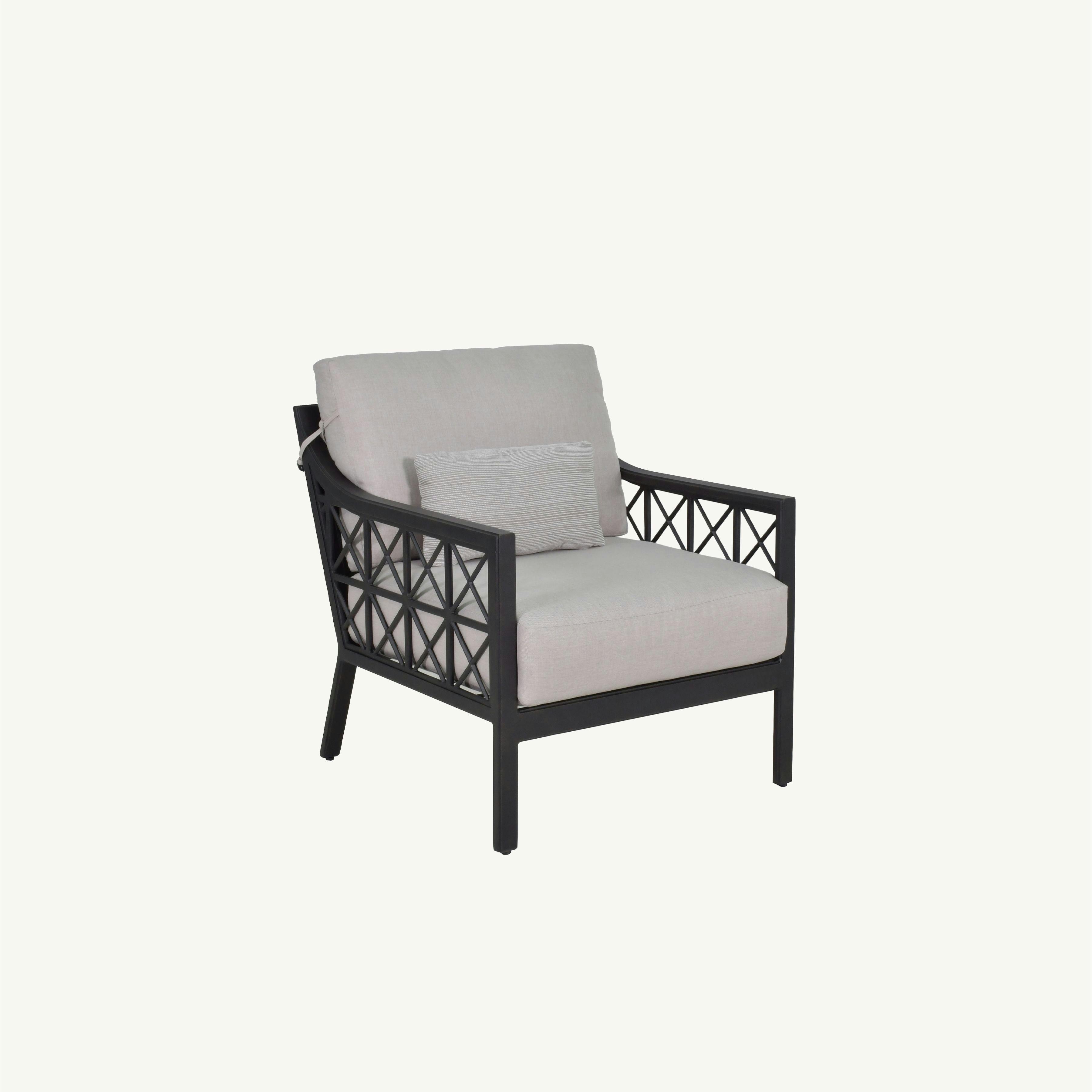 Saxton Cushion Lounge Chair - Xaria