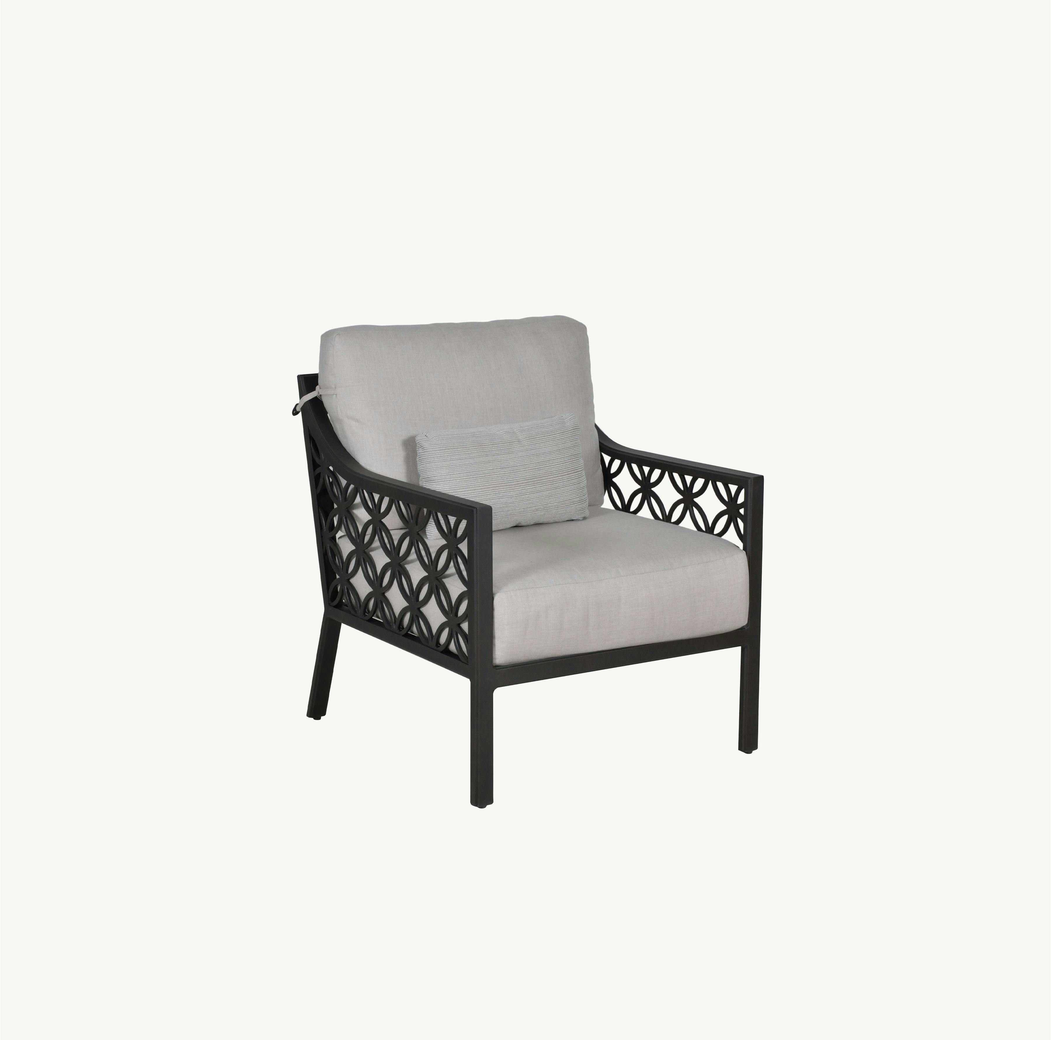 Saxton Cushion Lounge Chair - Orleans