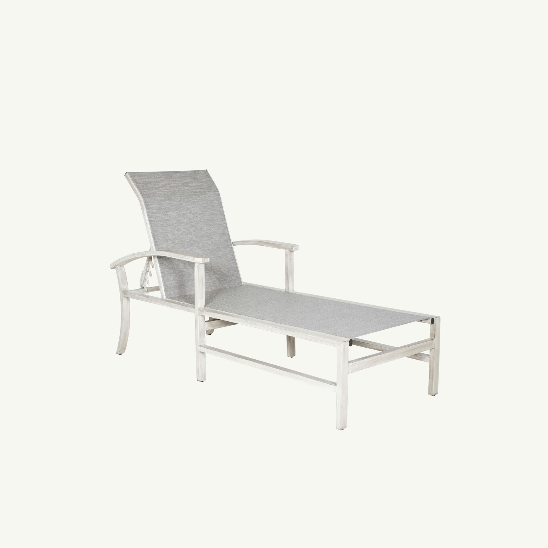 Antler Hill Adjustable Sling Chaise Lounge