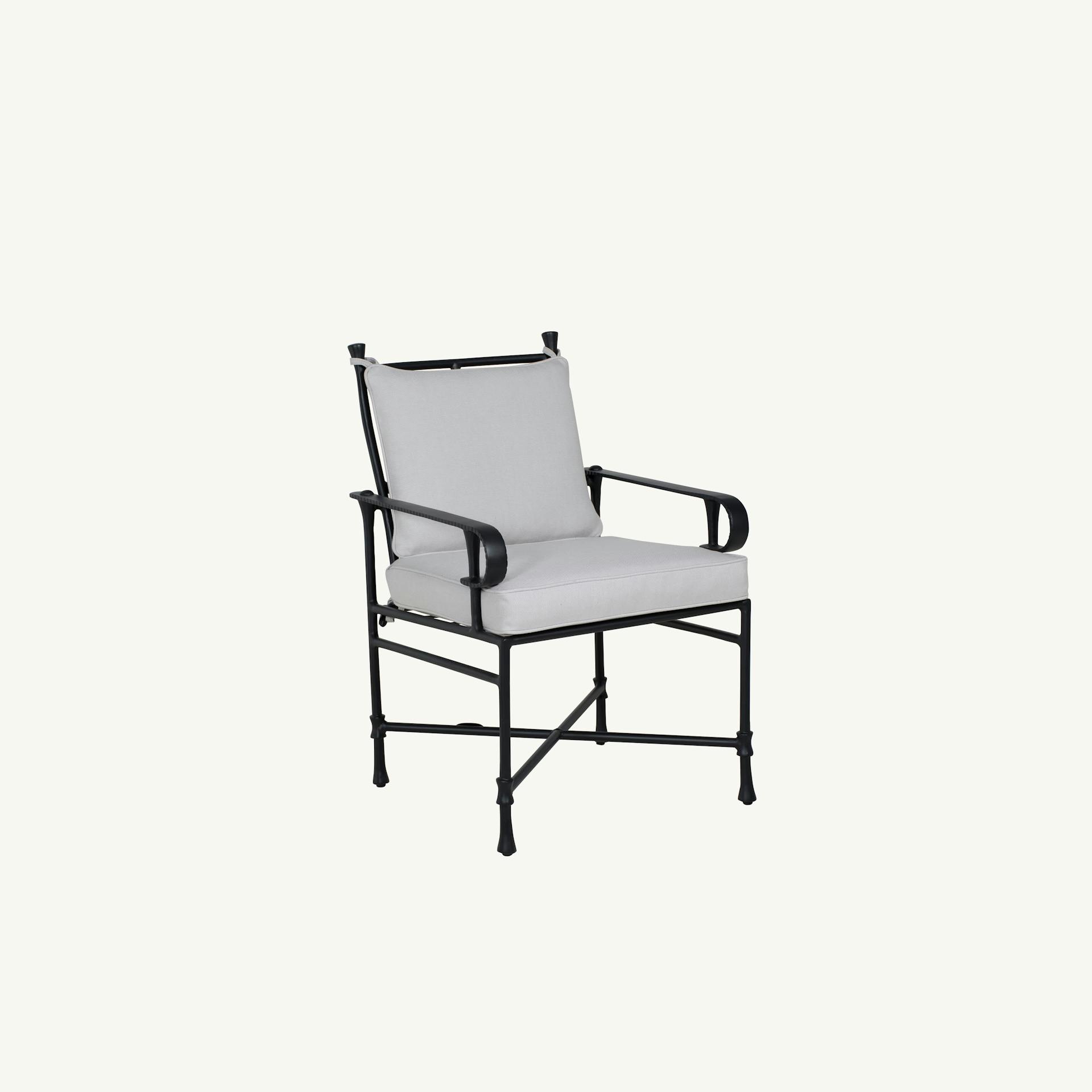 Bordeaux Formal Arm Dining Chair