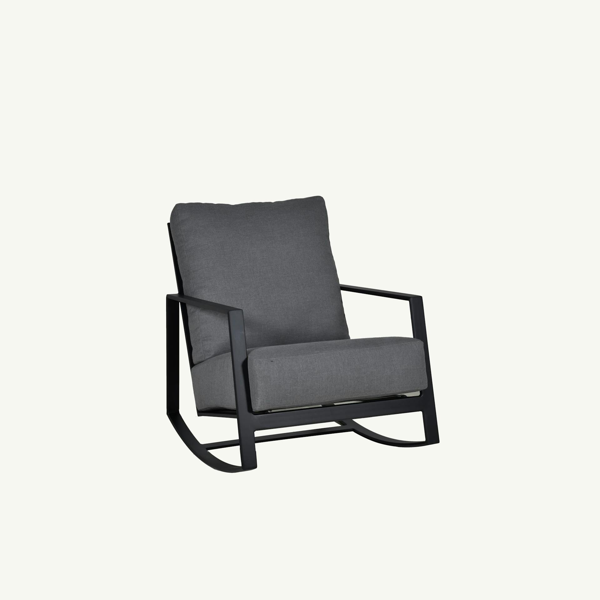 Prism Cushioned Lounge Rocking Chair