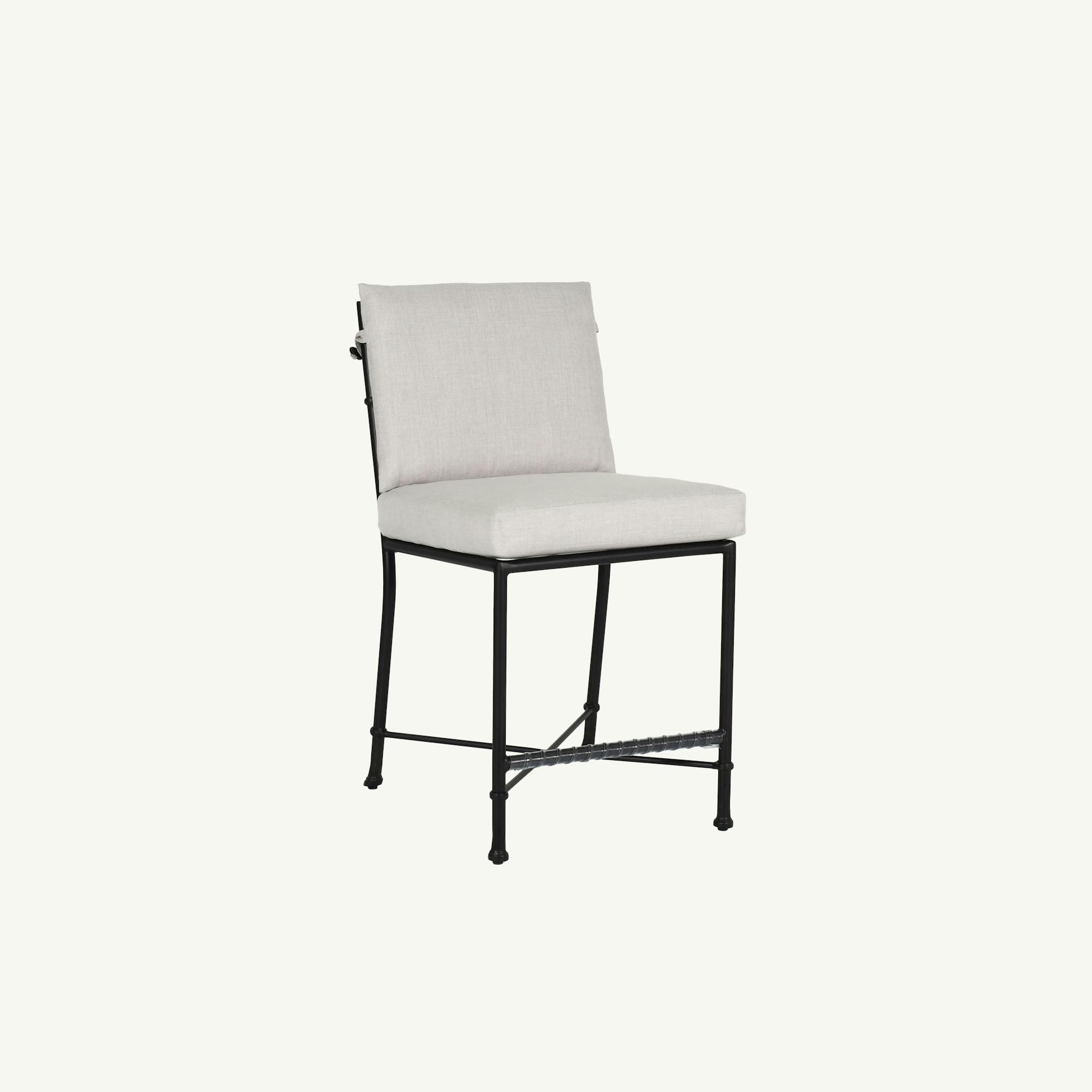 Preserve Cushioned Armless Counter Stool