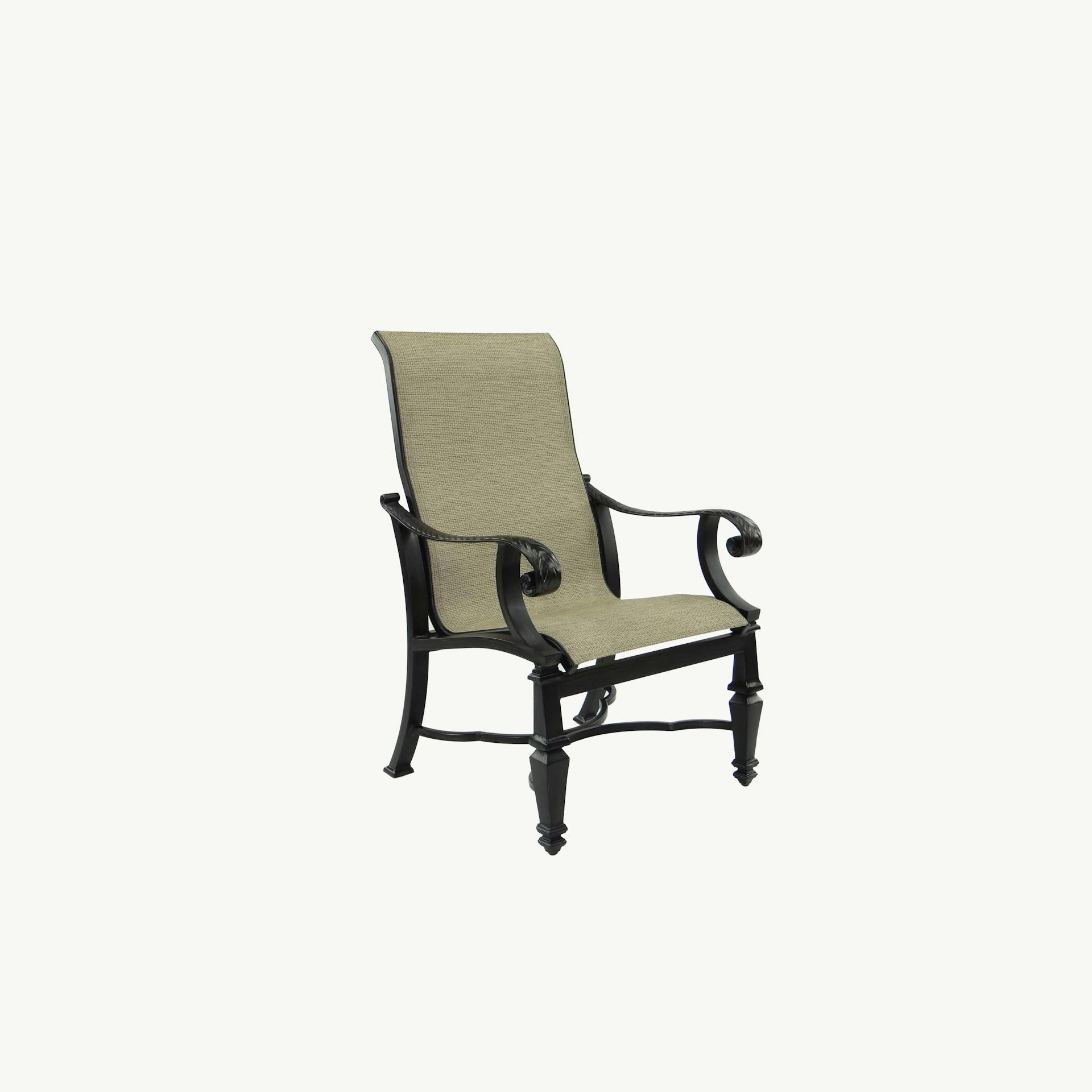 Bellagio Sling Dining Chair