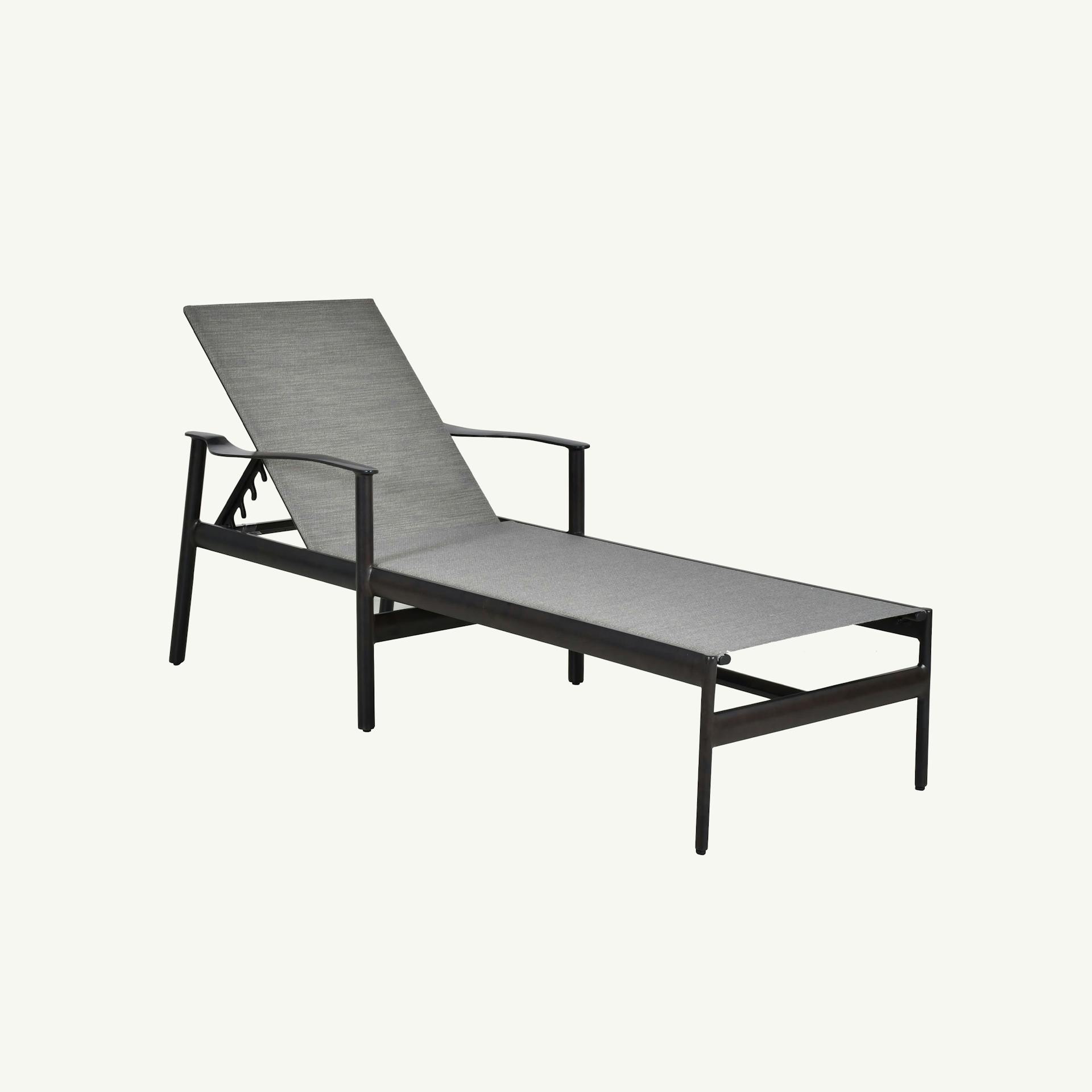 Barbados Sling Chaise (w/ optional seat pad)