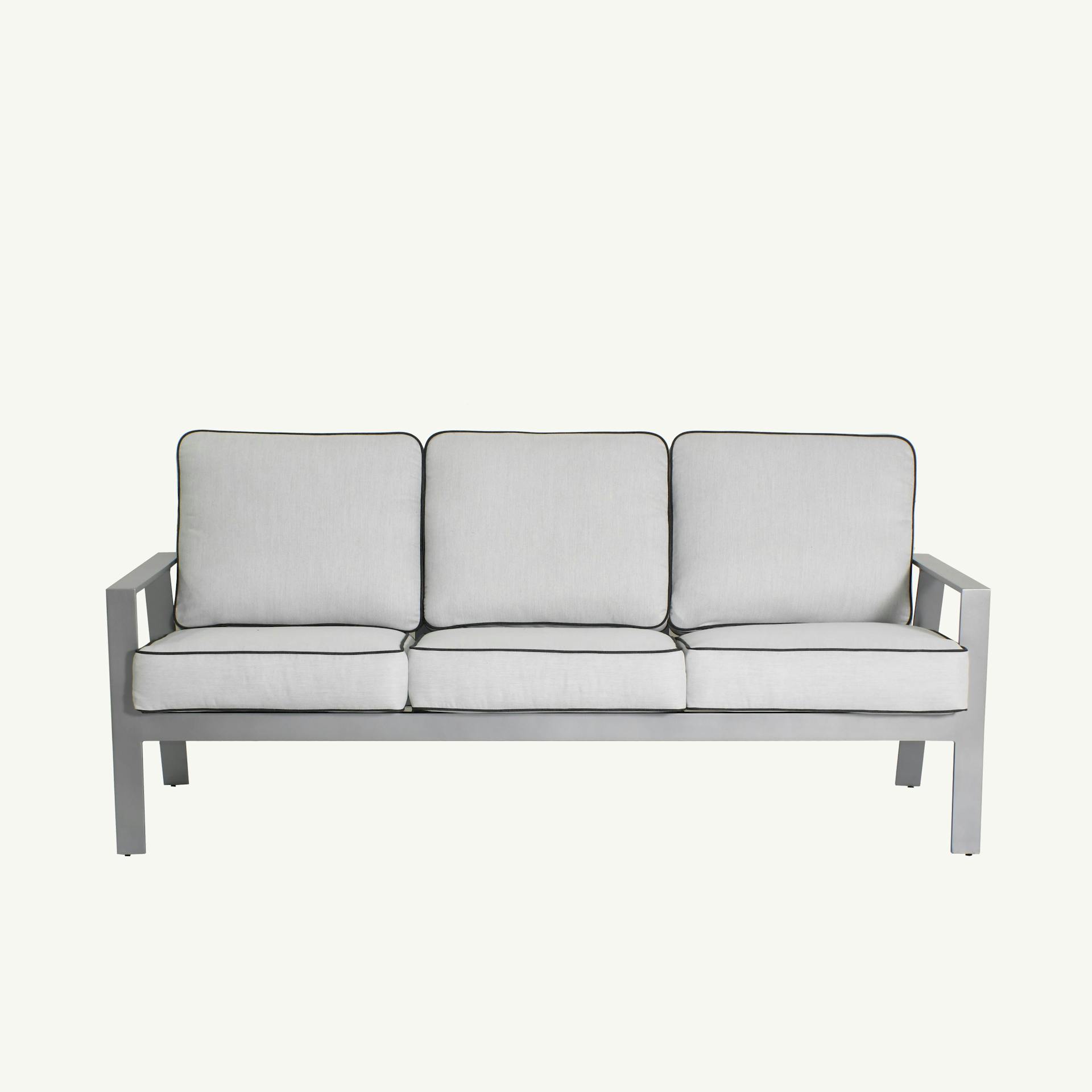 Trento Cushioned Sofa