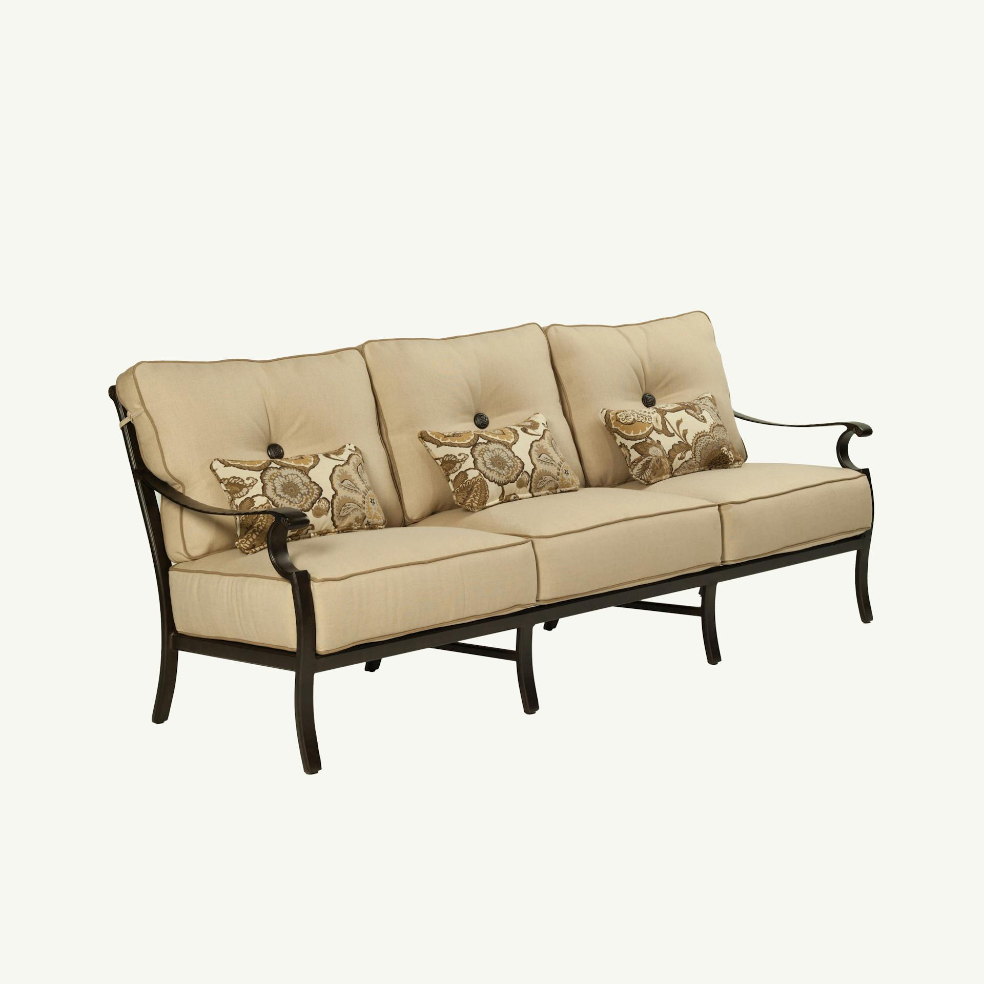 Monterey Cushioned Sofa