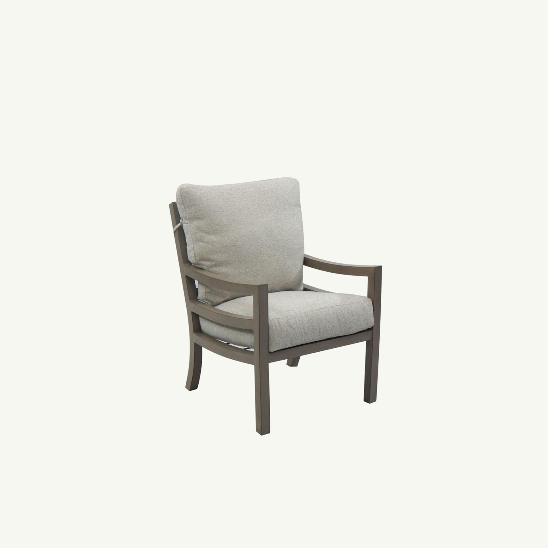 Roma Cushioned Dining Chair