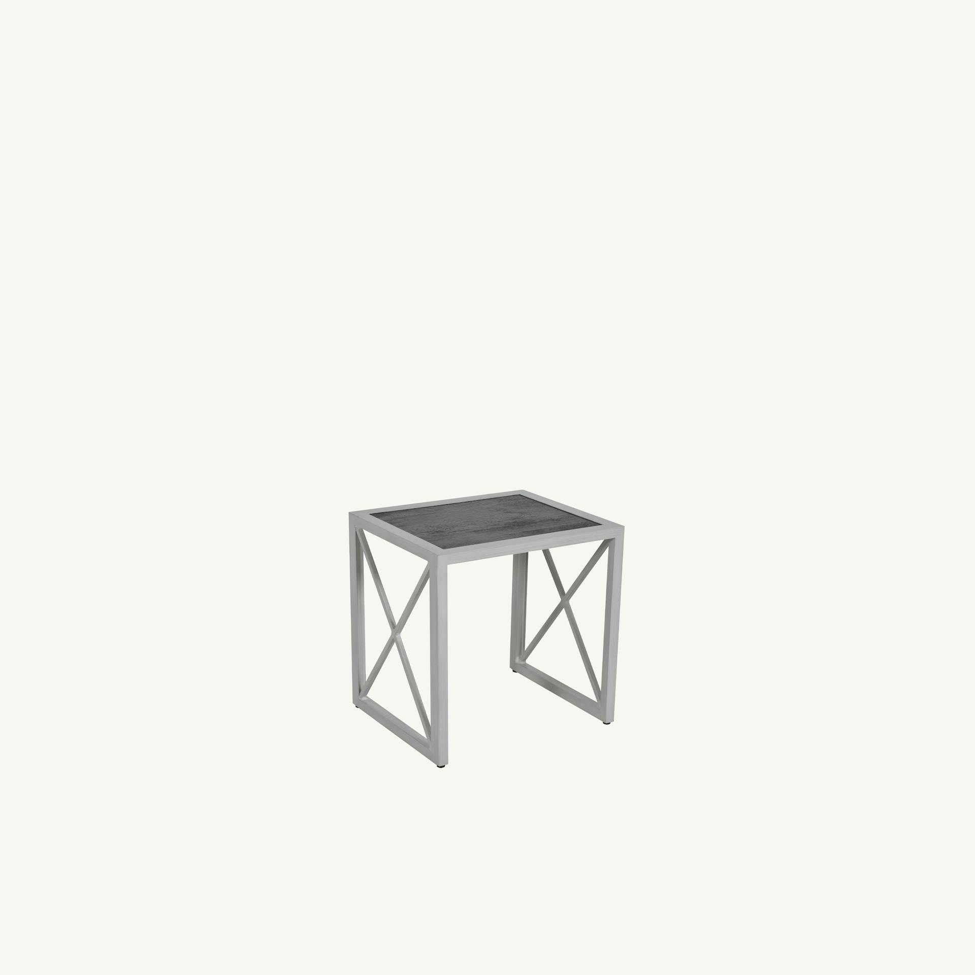 19" Square Nesting Side Tables - Xaria