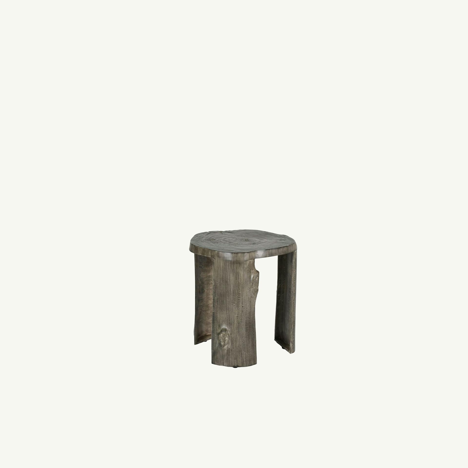 Nature´s Wood Stump Leg Side Table