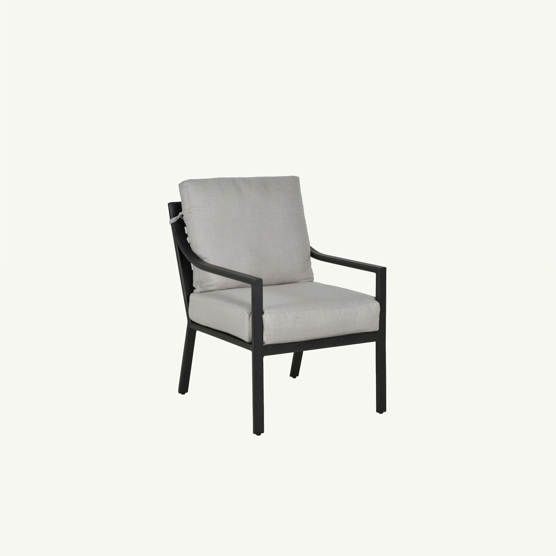 Saxton Cushion Dining Chair - Orleans