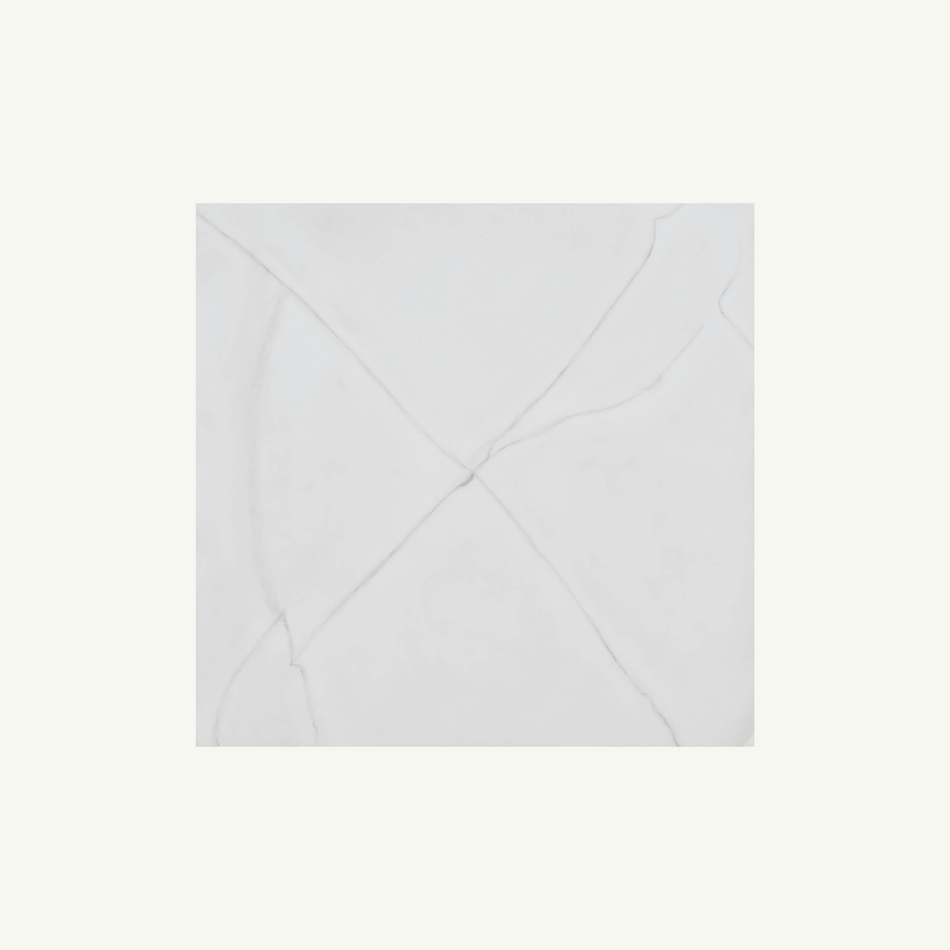 White Marble Aluminum Slate Top 