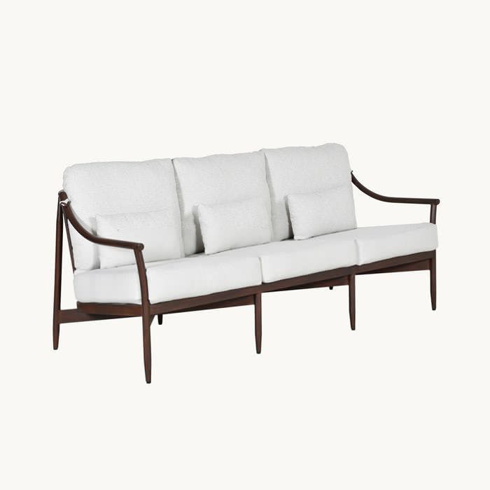 Largo Cushioned Sofa