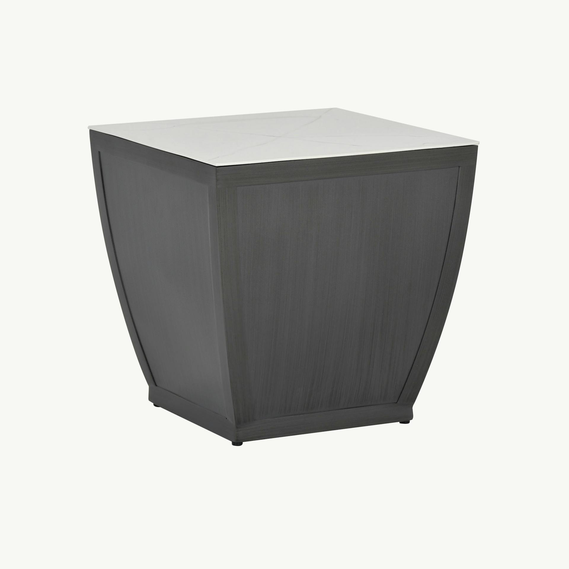 Largo 20" Square Side Table
