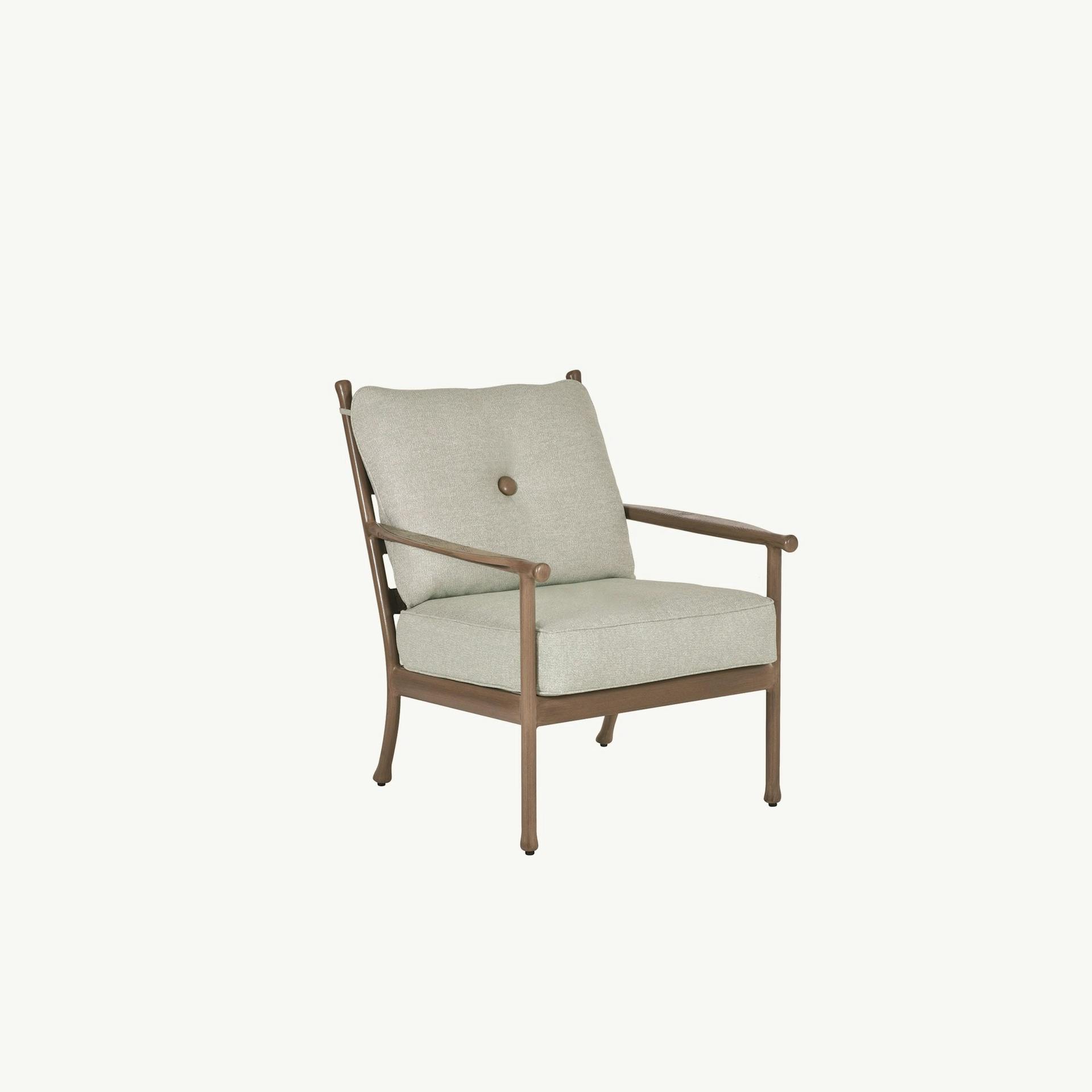 Lodge Cushioned Lounge Chair