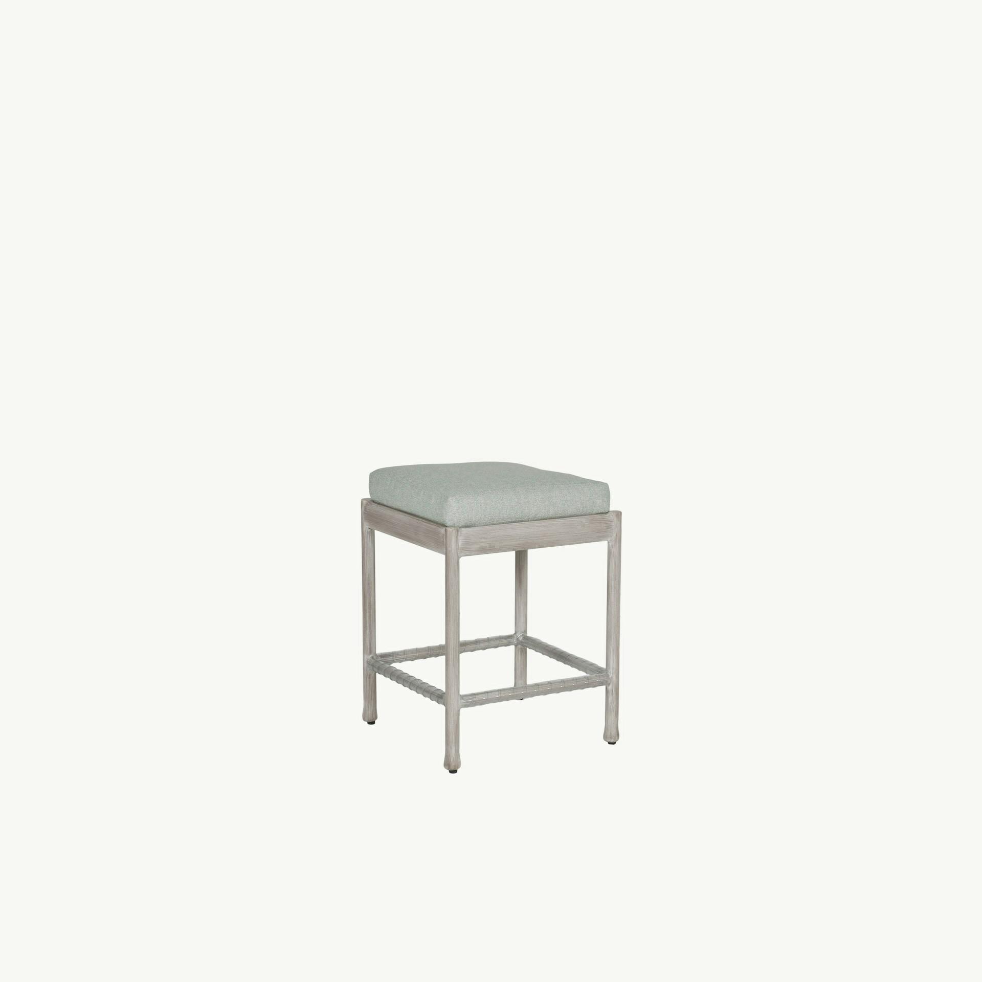 Lodge Cushioned Counter Stool