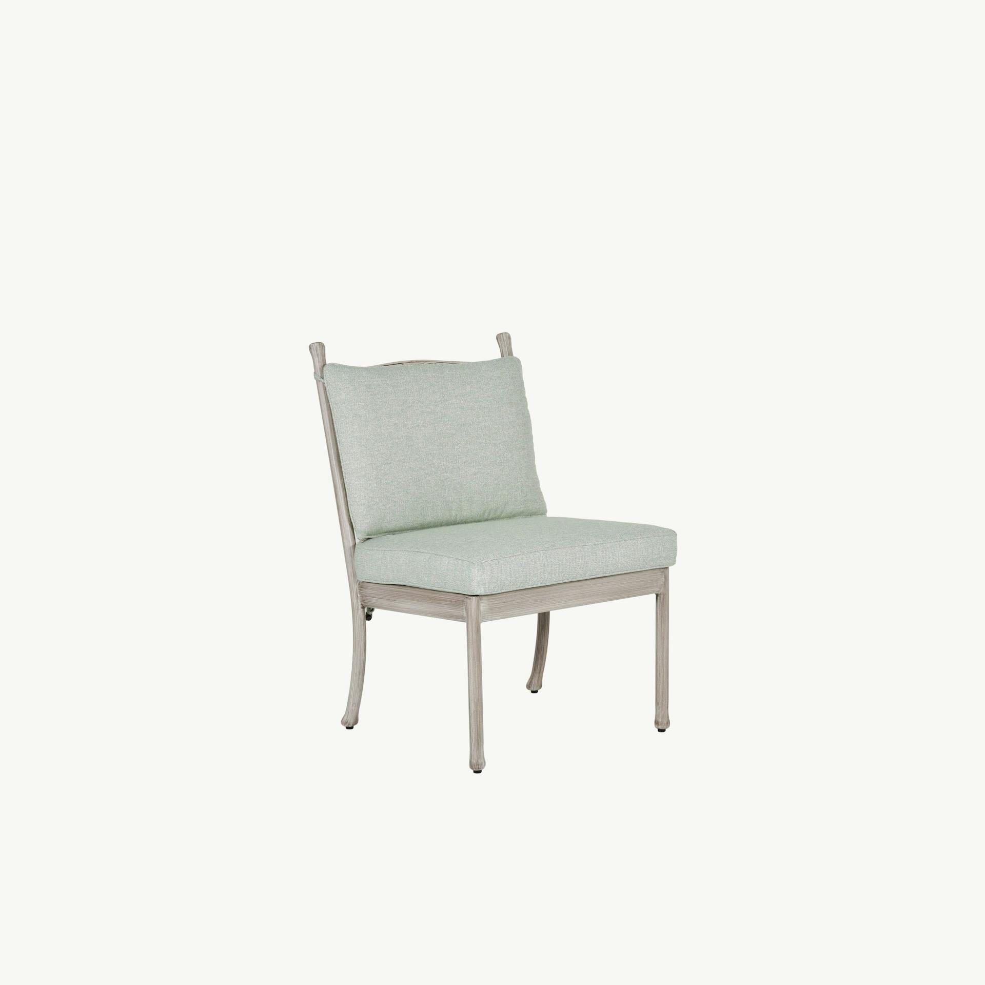 Lodge Cushioned Armless Dining Chair
