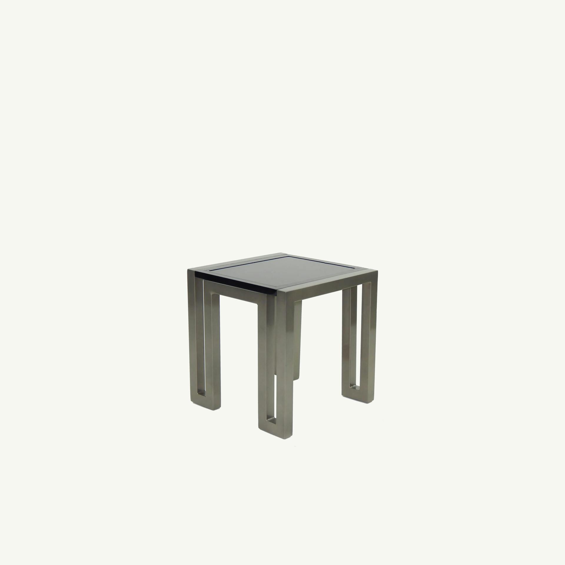Icon 20" Square Side Table