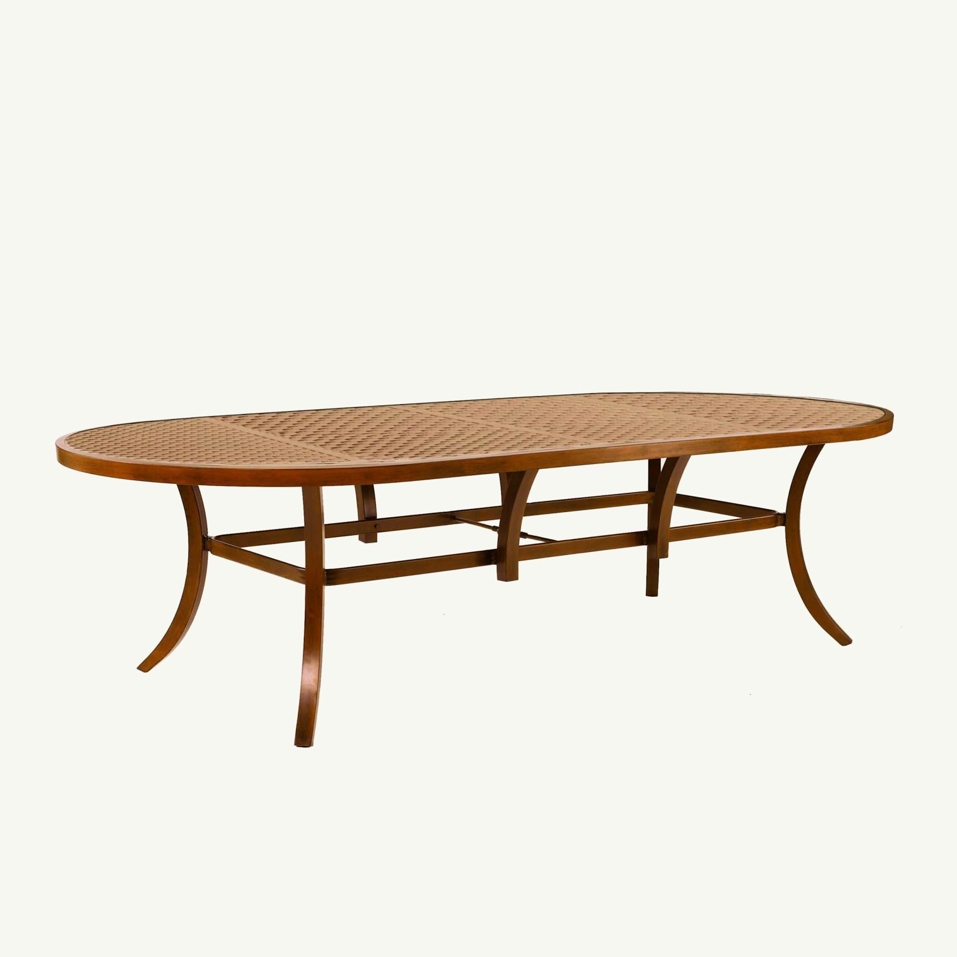Classical 48" X 108" Oval Dining Table