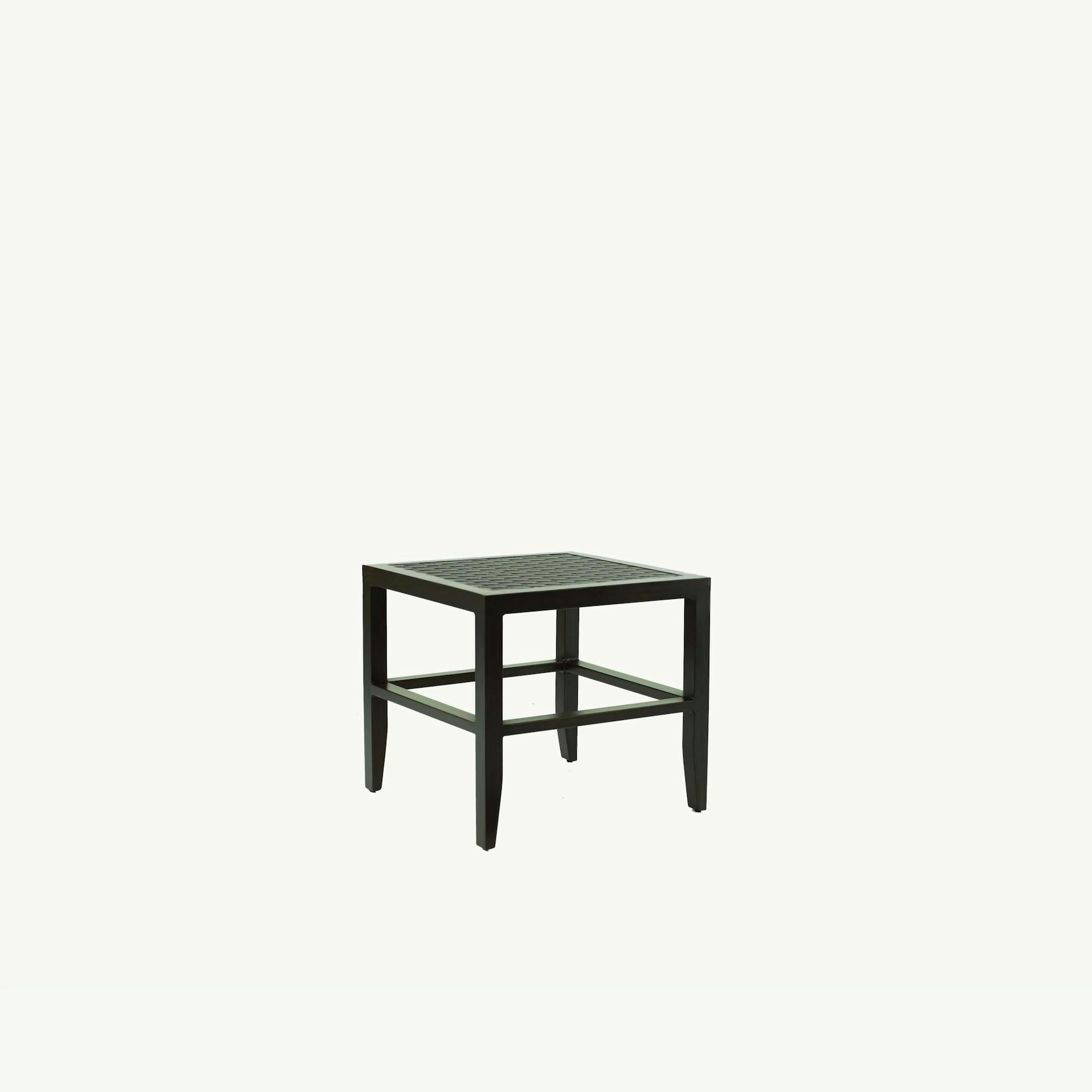 Classical 20" Square Side Table