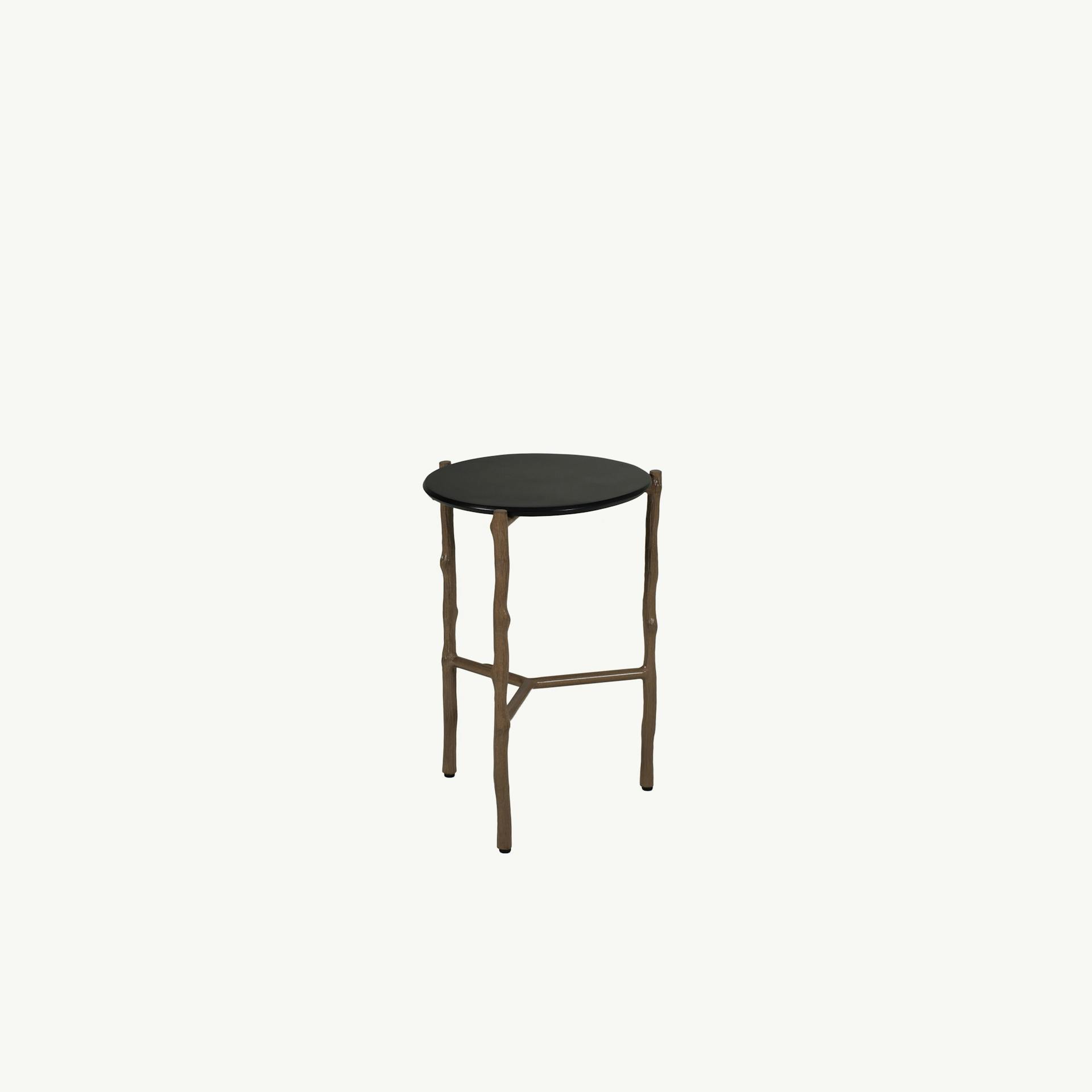 Twig 18" Round Side Table