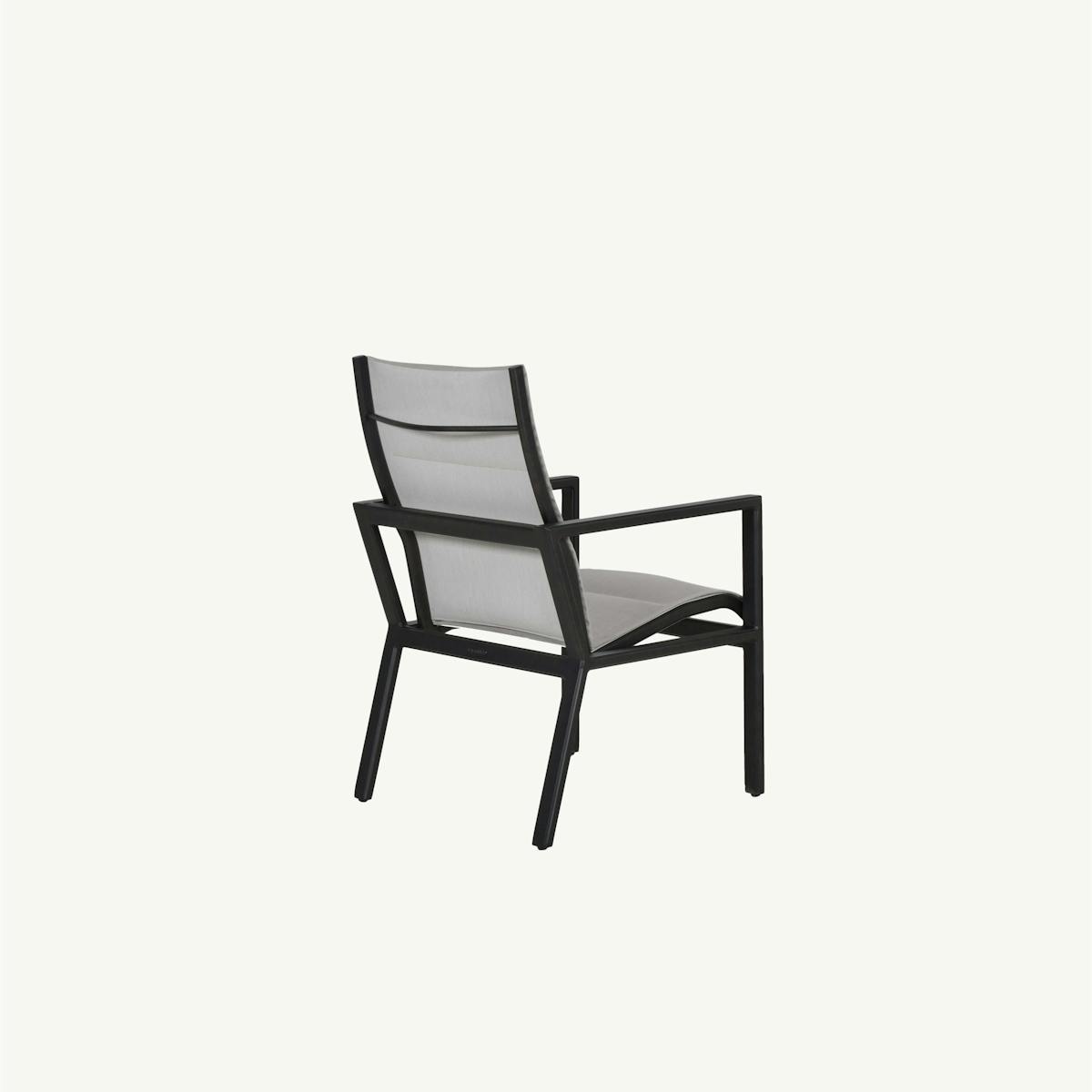 Saxton Padded Sling Dining Chair - Castelle