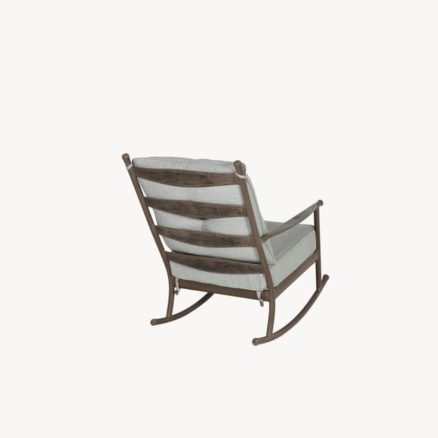 Lodge Cushioned Rocking Chair - Castelle