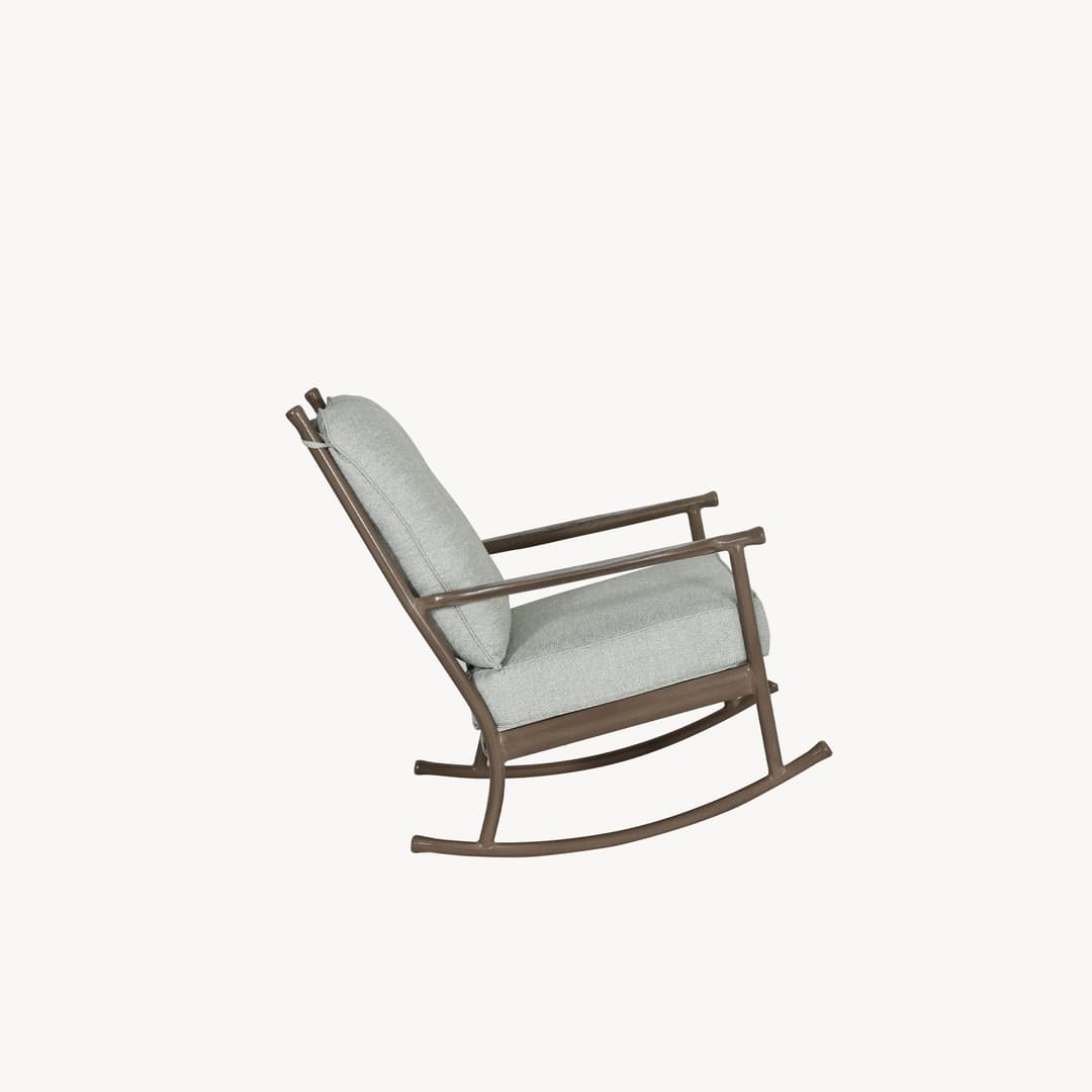 Lodge Cushioned Rocking Chair - Castelle